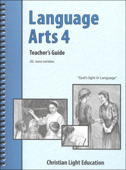 Language Arts 400 Teacher's Guide with answers Sunrise 2nd Edition