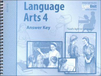 Language Arts 401-410 Answer Key Sunrise 2nd Edition