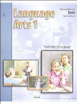 Language Arts LightUnit 101 Sunrise 2nd Edition