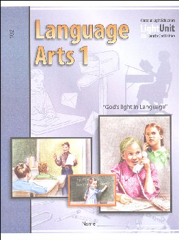 Language Arts LightUnit 102 Sunrise 2nd Edition