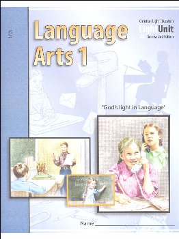 Language Arts LightUnit 103 Sunrise 2nd Edition
