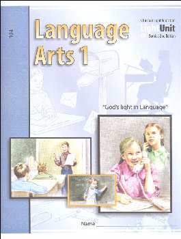 Language Arts LightUnit 104 Sunrise 2nd Edition