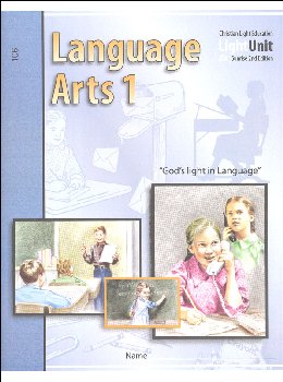 Language Arts LightUnit 106 Sunrise 2nd Edition