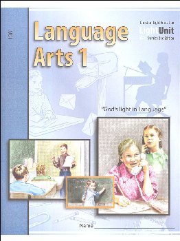 Language Arts LightUnit 108 Sunrise 2nd Edition