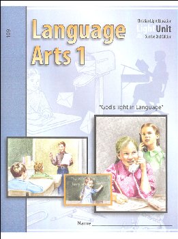 Language Arts LightUnit 109 Sunrise 2nd Edition