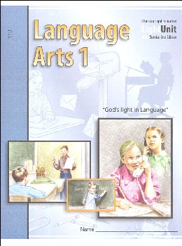 Language Arts LightUnit 110 Sunrise 2nd Edition