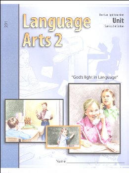 Language Arts LightUnit 201 Sunrise 2nd Edition