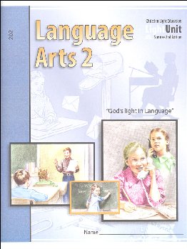 Language Arts LightUnit 202 Sunrise 2nd Edition