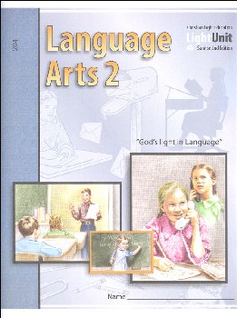 Language Arts LightUnit 204 Sunrise 2nd Edition