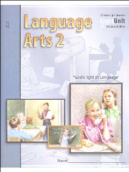 Language Arts LightUnit 205 Sunrise 2nd Edition