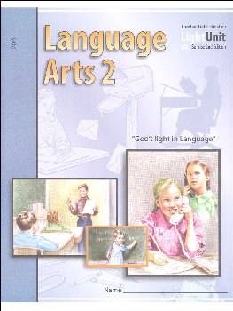 Language Arts LightUnit 206 Sunrise 2nd Edition