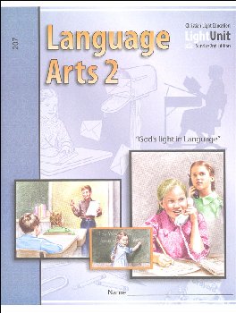 Language Arts LightUnit 207 Sunrise 2nd Edition