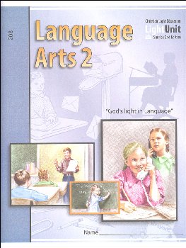 Language Arts LightUnit 208 Sunrise 2nd Edition