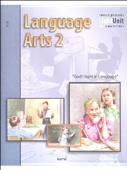 Language Arts LightUnit 209 Sunrise 2nd Edition