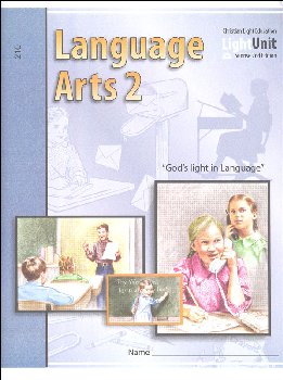 Language Arts LightUnit 210 Sunrise 2nd Edition