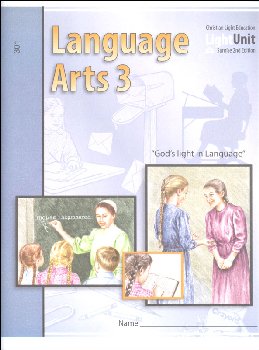 Language Arts LightUnit 301 Sunrise 2nd Edition