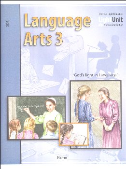 Language Arts LightUnit 304 Sunrise 2nd Edition