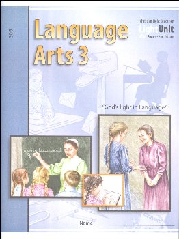 Language Arts LightUnit 305 Sunrise 2nd Edition
