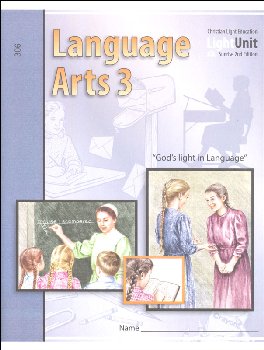 Language Arts LightUnit 306 Sunrise 2nd Edition