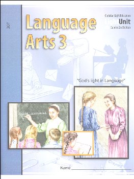 Language Arts LightUnit 307 Sunrise 2nd Edition
