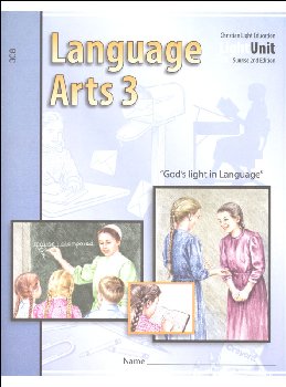 Language Arts LightUnit 308 Sunrise 2nd Edition