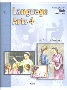 Language Arts LightUnit 401 Sunrise 2nd Edition