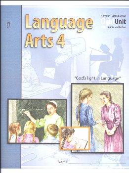 Language Arts LightUnit 402 Sunrise 2nd Edition