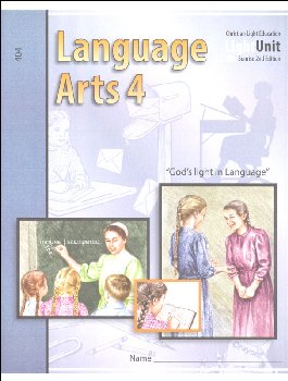Language Arts LightUnit 404 Sunrise 2nd Edition
