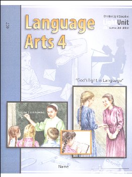 Language Arts LightUnit 407 Sunrise 2nd Edition