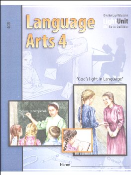 Language Arts LightUnit 408 Sunrise 2nd Edition