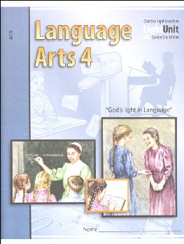 Language Arts LightUnit 409 Sunrise 2nd Edition