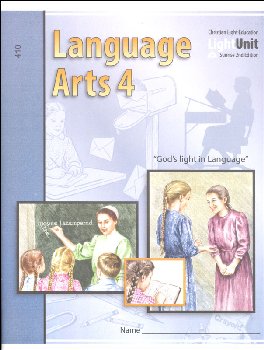 Language Arts LightUnit 410 Sunrise 2nd Edition
