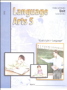 Language Arts LightUnit 502 Sunrise 2nd Edition