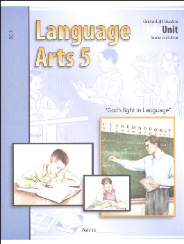 Language Arts LightUnit 503 Sunrise 2nd Edition