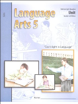 Language Arts LightUnit 505 Sunrise 2nd Edition