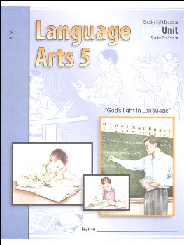 Language Arts LightUnit 506 Sunrise 2nd Edition