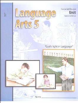 Language Arts LightUnit 507 Sunrise 2nd Edition