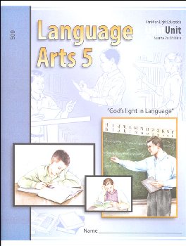 Language Arts LightUnit 509 Sunrise 2nd Edition