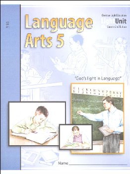 Language Arts LightUnit 510 Sunrise 2nd Edition