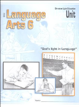Language Arts LightUnit 602 Sunrise Edition