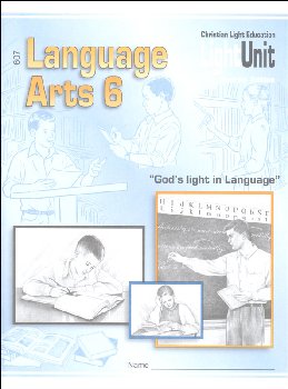 Language Arts LightUnit 607 Sunrise Edition