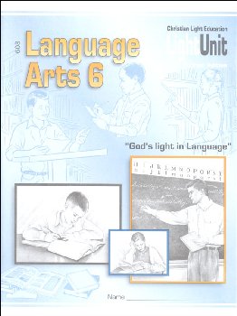 Language Arts LightUnit 608 Sunrise Edition