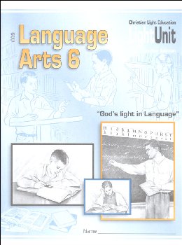 Language Arts LightUnit 609 Sunrise Edition