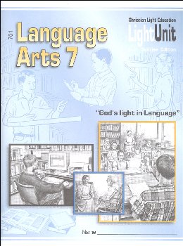 Language Arts LightUnit 701 Sunrise Edition