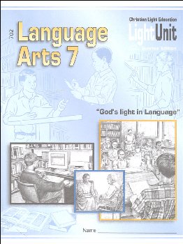 Language Arts LightUnit 702 Sunrise Edition