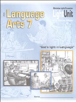 Language Arts LightUnit 703 Sunrise Edition
