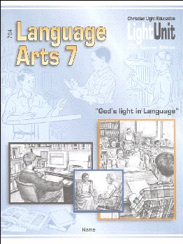 Language Arts LightUnit 704 Sunrise Edition