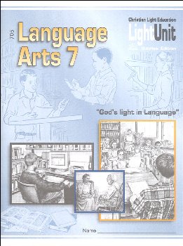 Language Arts LightUnit 705 Sunrise Edition