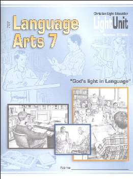 Language Arts LightUnit 707 Sunrise Edition