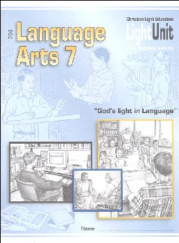 Language Arts LightUnit 708 Sunrise Edition